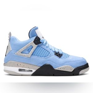 COPY - Air Jordan 4 Retro GS 'University Blue' 408452-400